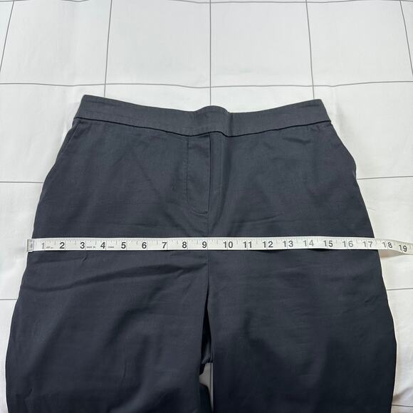 Boden Pants Womens 6 Regular Black Danby Pull On High Rise Casual Classic Solid - Picture 8 of 12